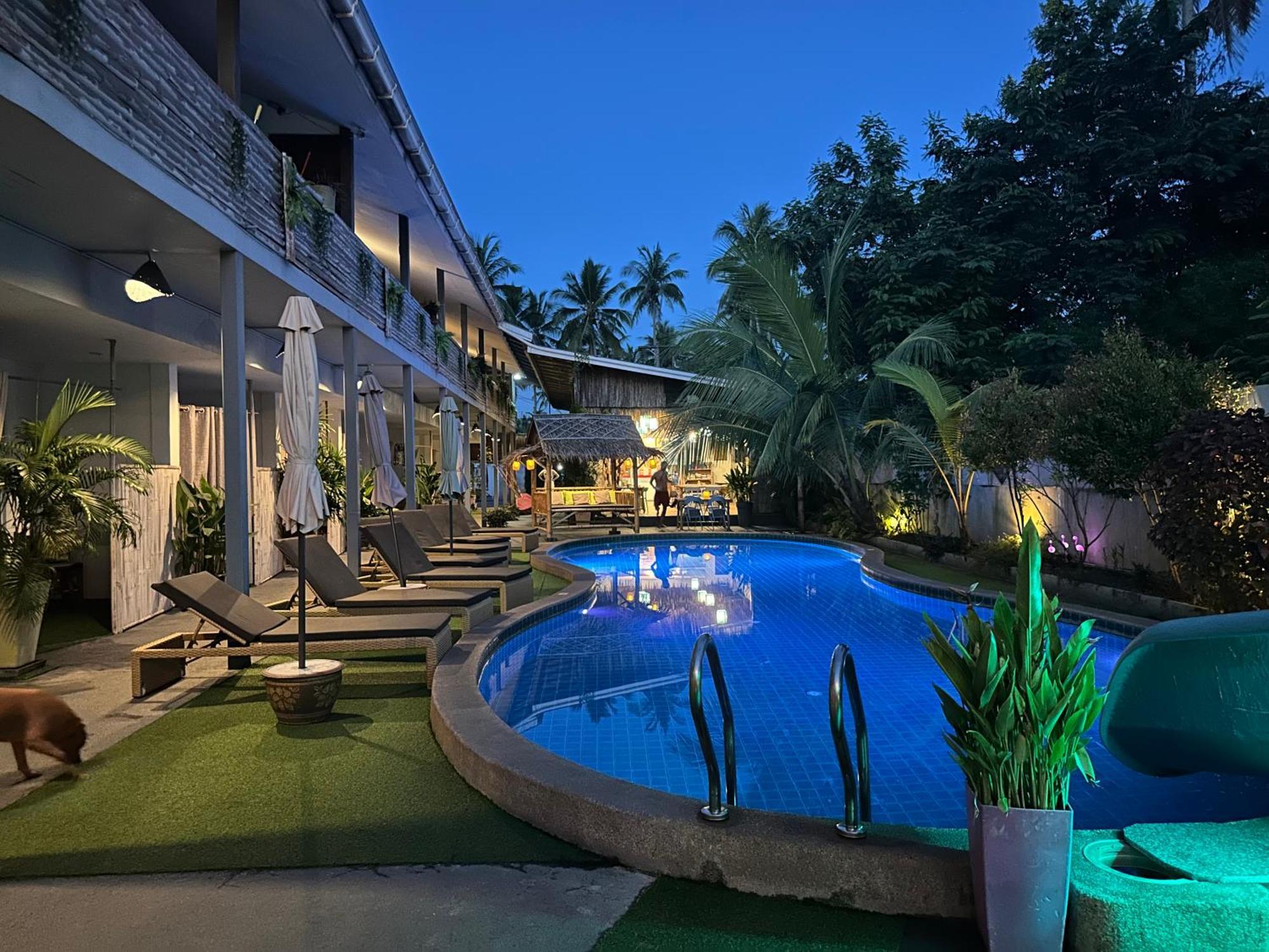 Hotel Samui Zenity à Mae Nam Extérieur photo